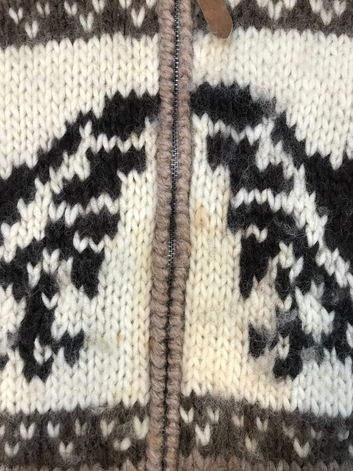 🧡빈티지 독수리 패턴 코위찬 집업 🧡 상품이미지5