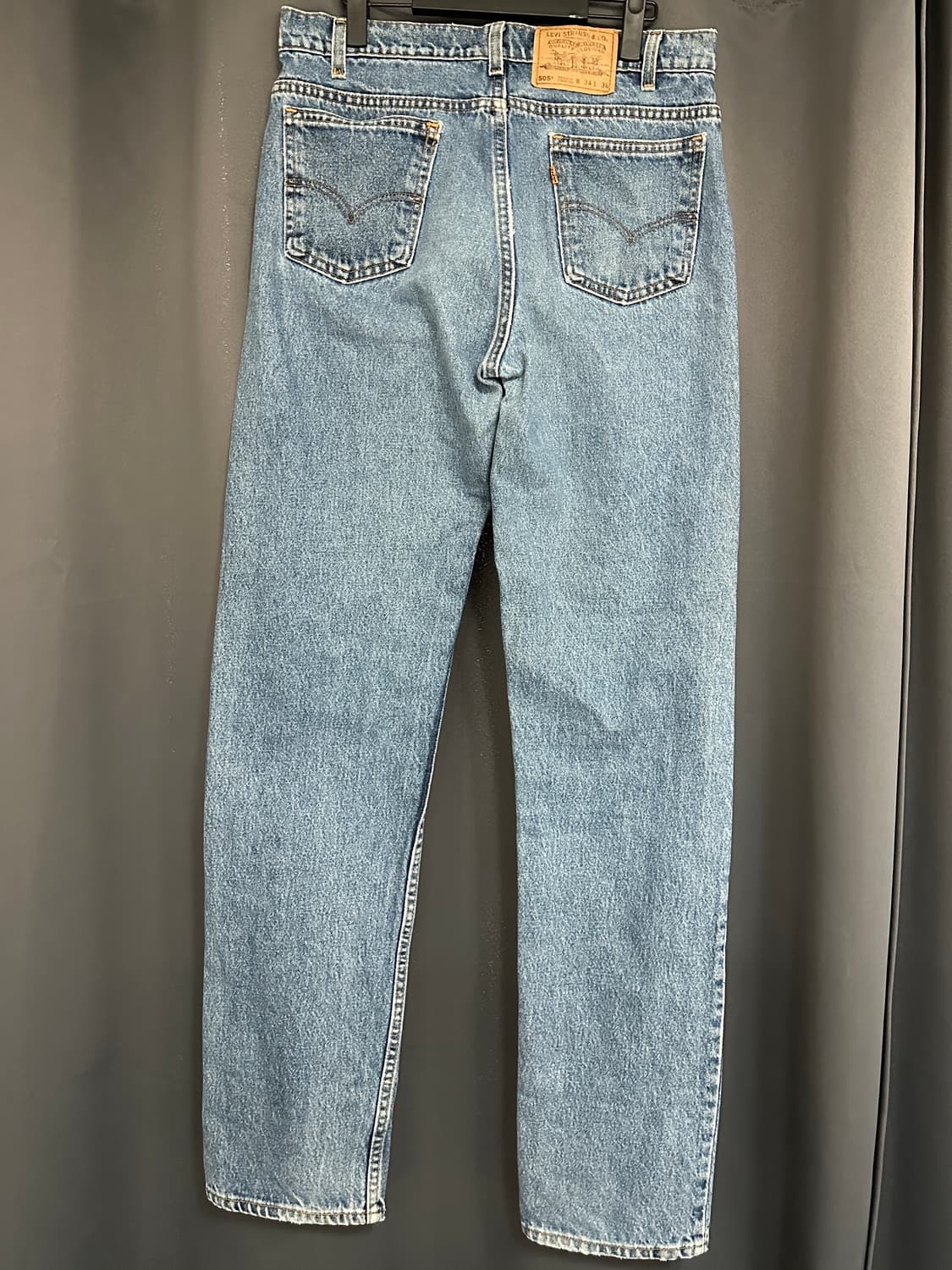 90s 리바이스 505 오렌지탭 (made in usa) 34/36 상품이미지2