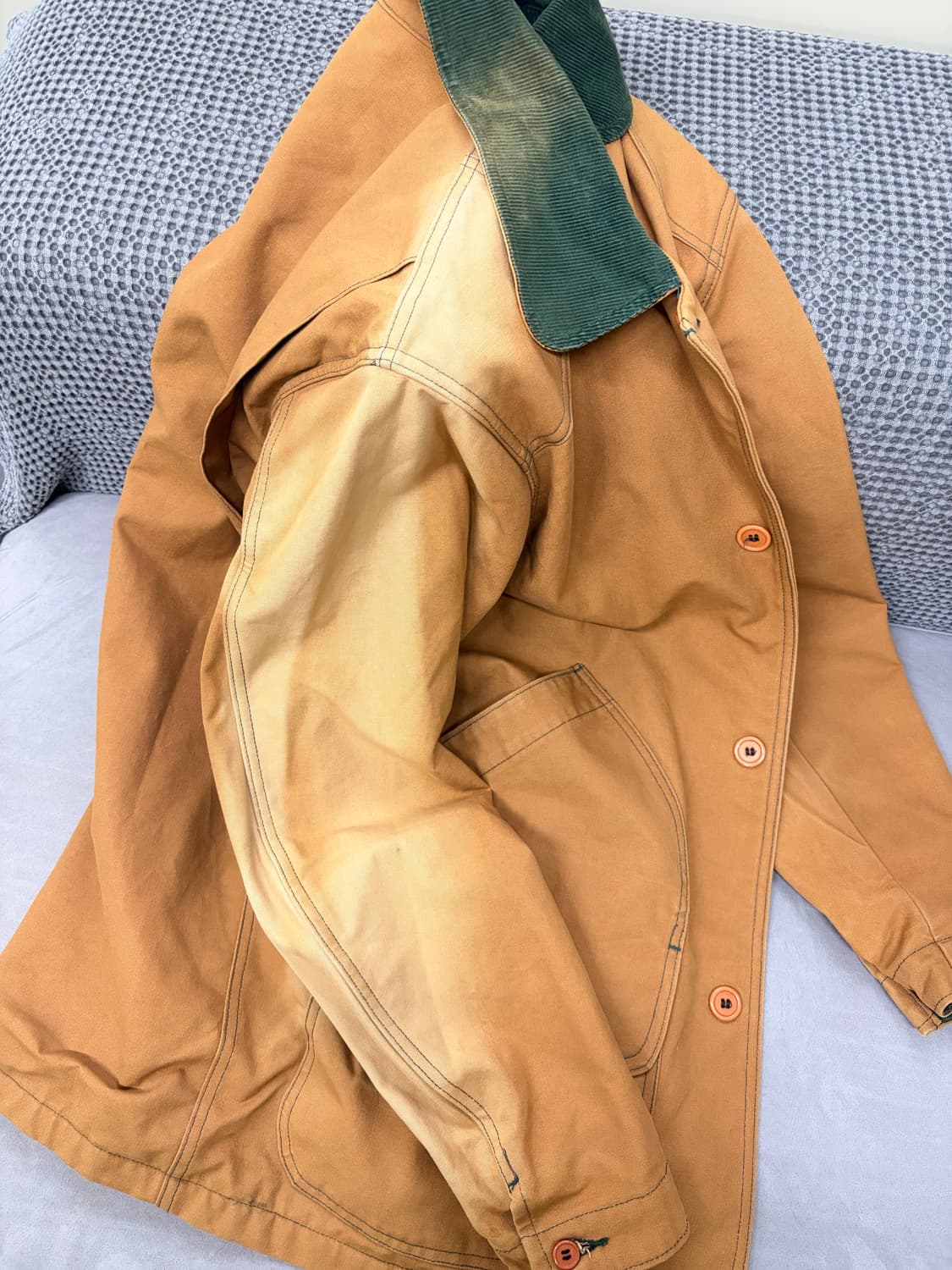 80-90s LLBean USA 덕캔버스 헌팅자켓 상품이미지5