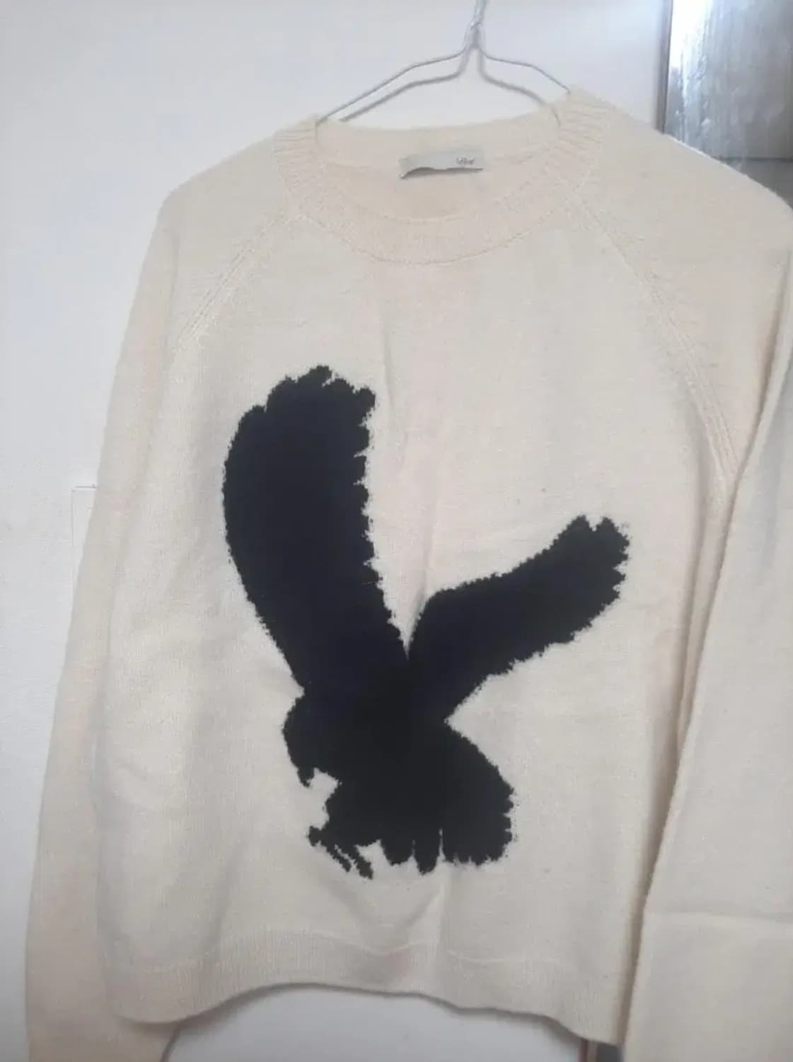 leshop 패턴 니트 블랙 화이트 55 66 m 상품이미지1