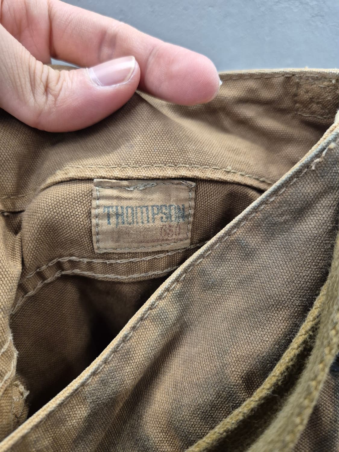 랄프로렌 코듀로이 패치 팬츠 29 브라운 상품이미지8