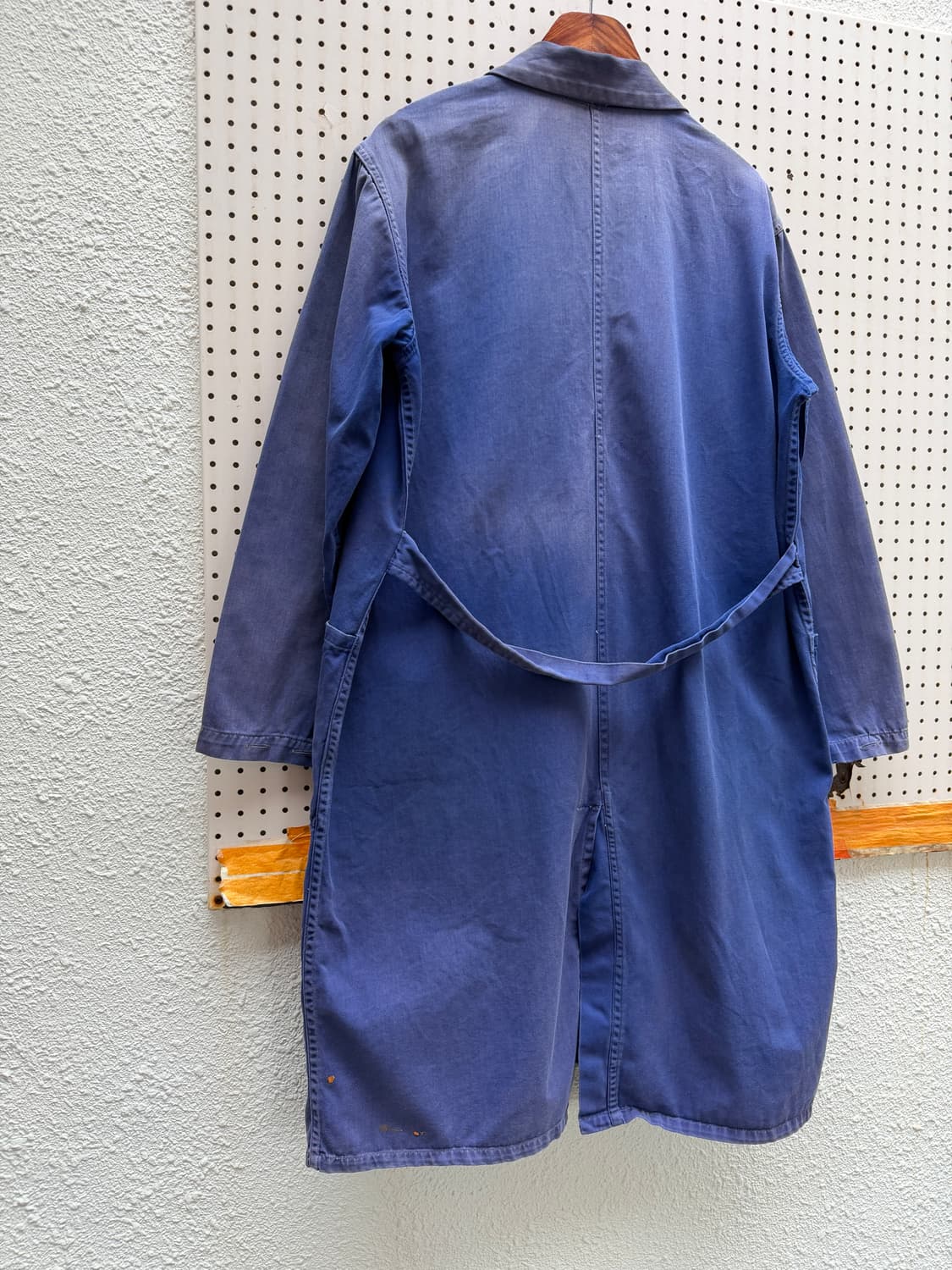 1960s HARD SUN FADED ATELIER 아틀리에 프렌치샵코트 상품이미지8