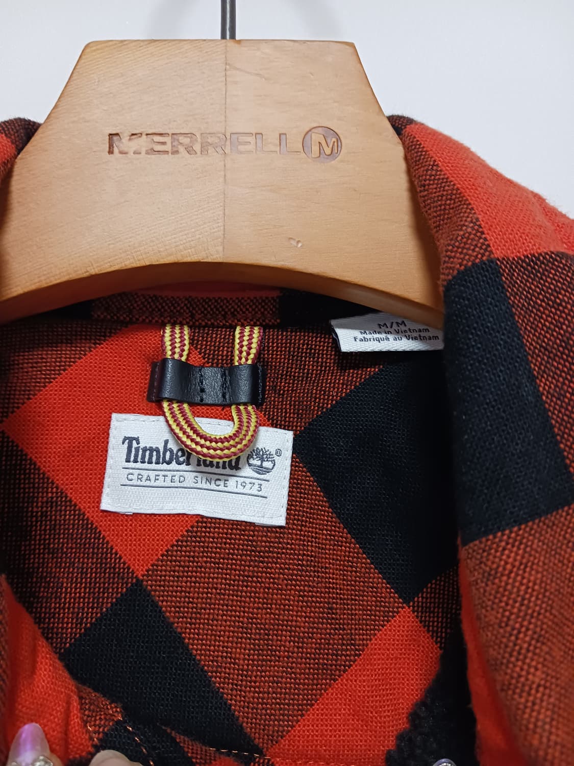 팀버랜드 쉐르파 버팔로 오버셔츠 상품이미지2