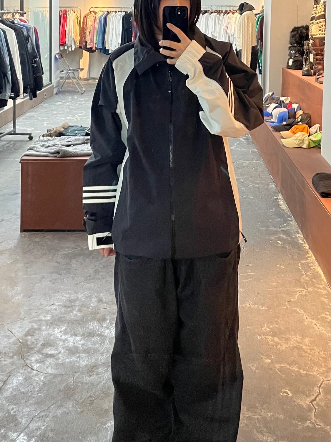 아디다스 보드복 바람막이재킷 H902 상품이미지1