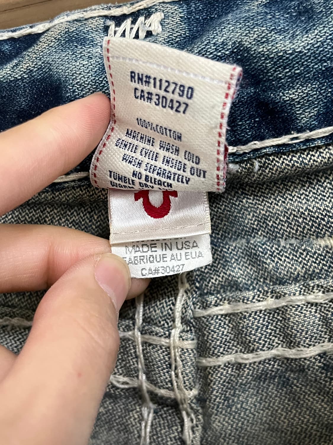 TRUE RELIGION JOEY SUPER T  상품이미지10