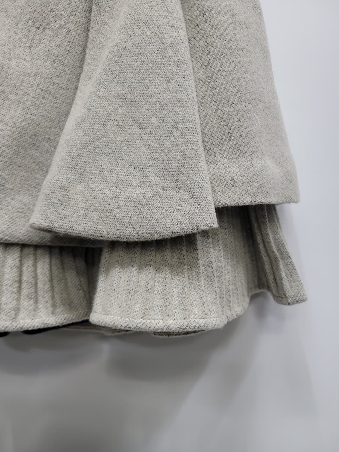 (새상품) O'2nd 오즈세컨 울 스커트 / 여 44 (64-92)
 상품이미지4