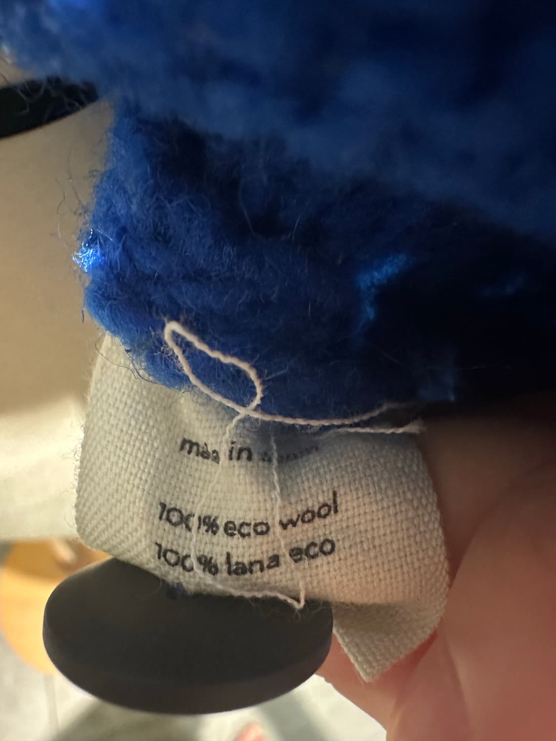 스페인 babaa 울 크롭 가디건 상품이미지6