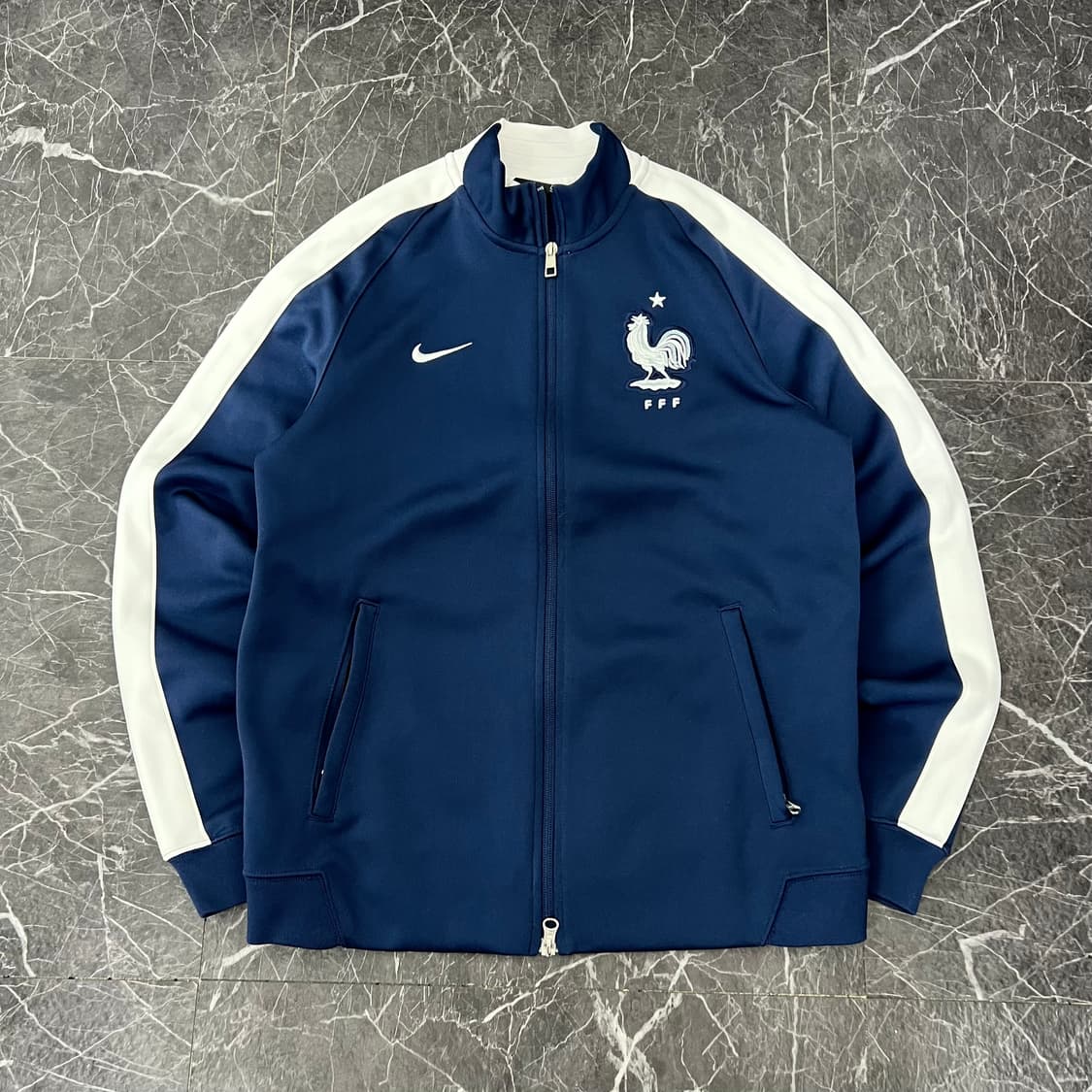 나이키 스우시 프랑스 14-16 국대 투웨이 트랙탑 져지자켓  상품이미지1