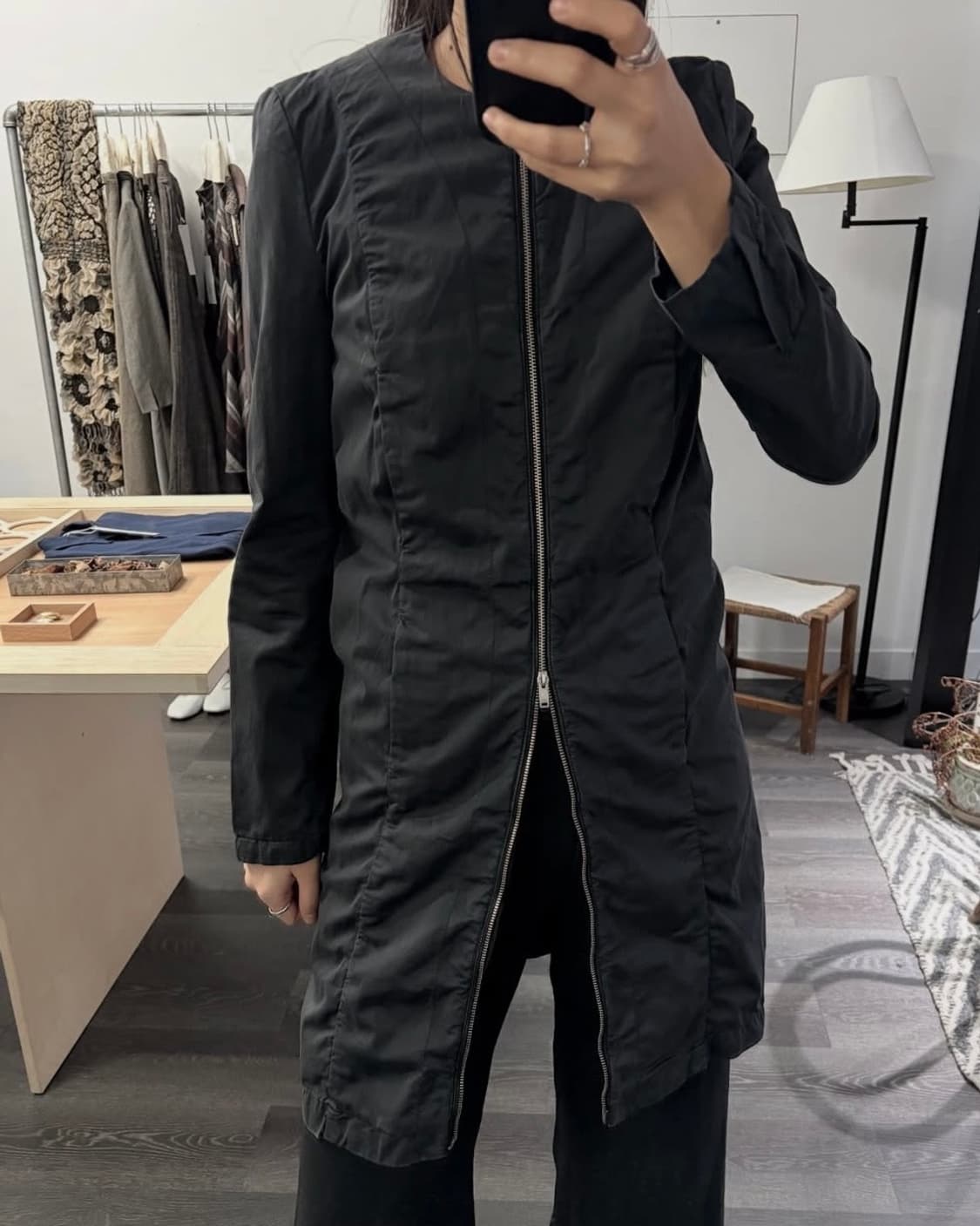 MM6 엠엠식스 마르지엘라 투웨이 집업 자켓 상품이미지8