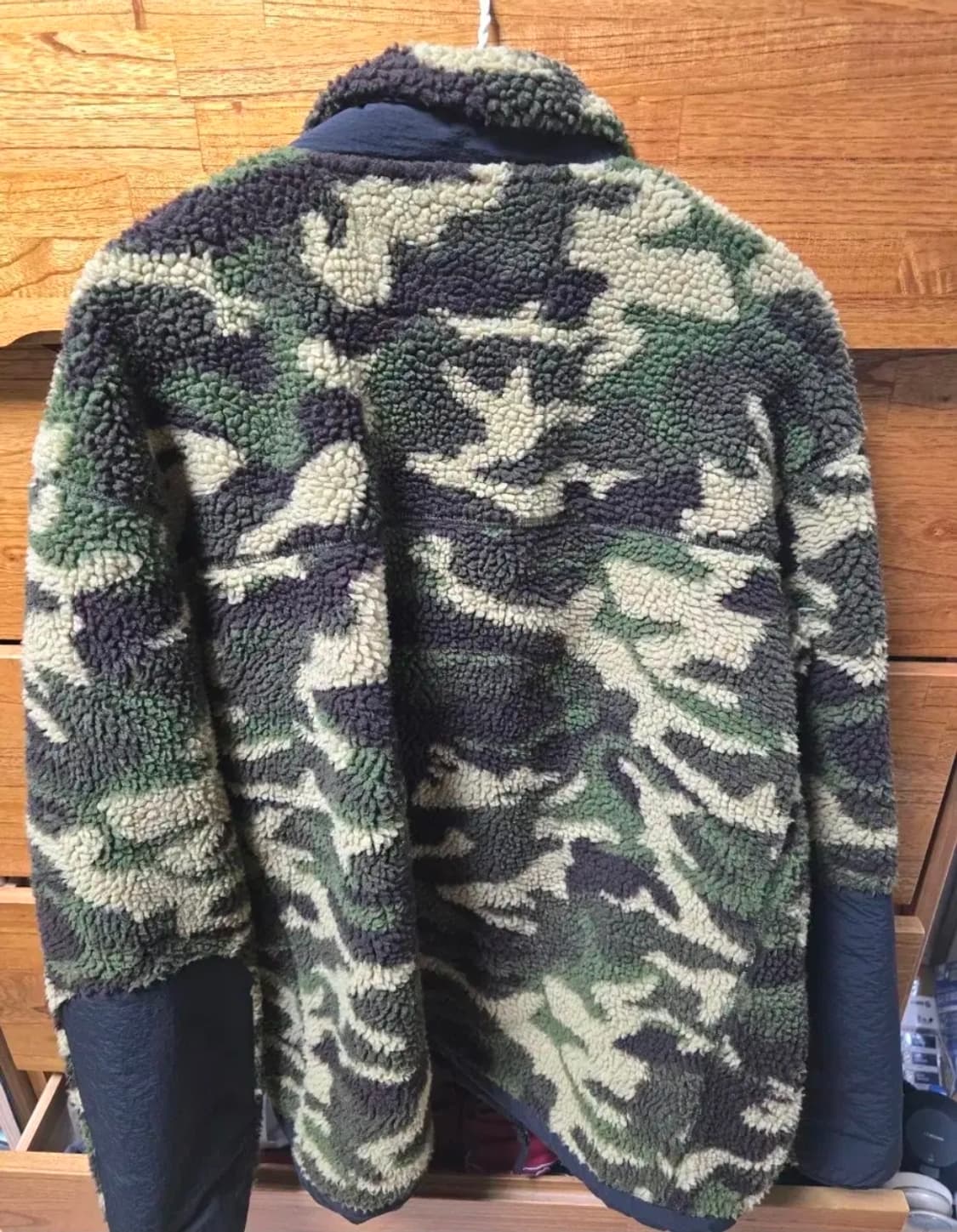 아웃스탠딩 카모플리스 자켓 상품이미지3