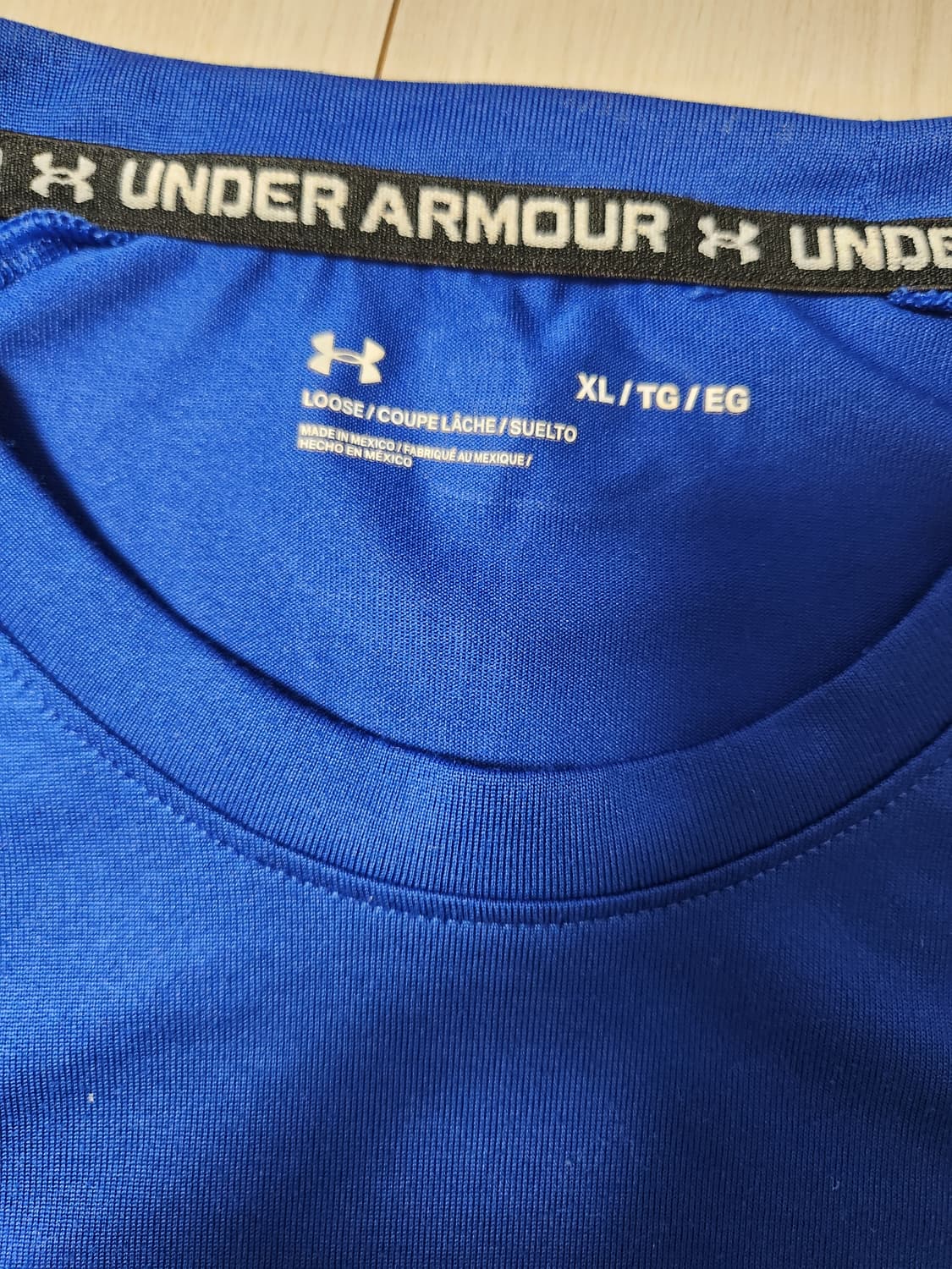 언더아머 UA ArmourPrint 기능성 반팔티 사이즈xl

사용감 거 상품이미지4