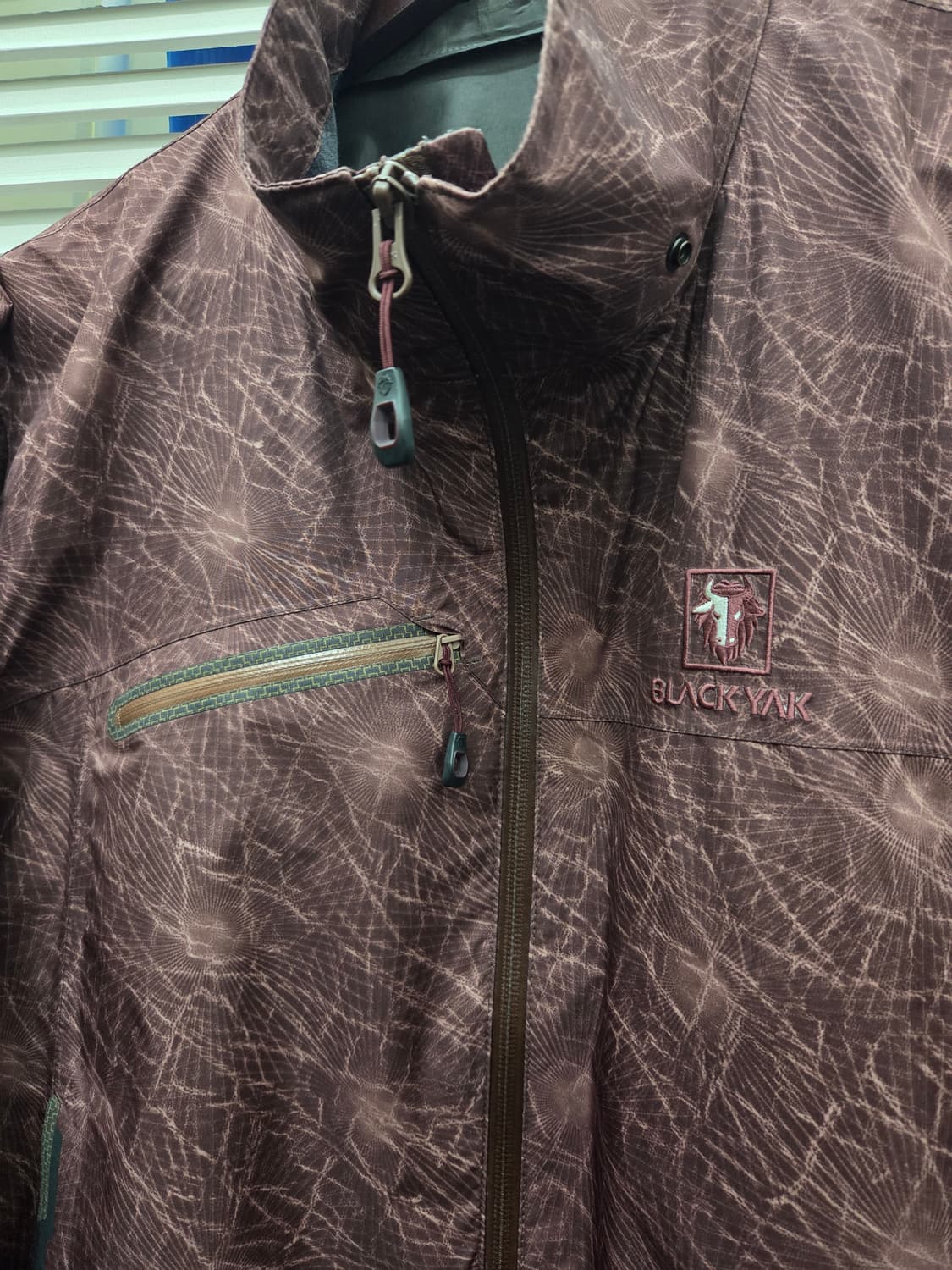 블랙야크 타이거 고어텍스 바람막이 자켓 상품이미지3