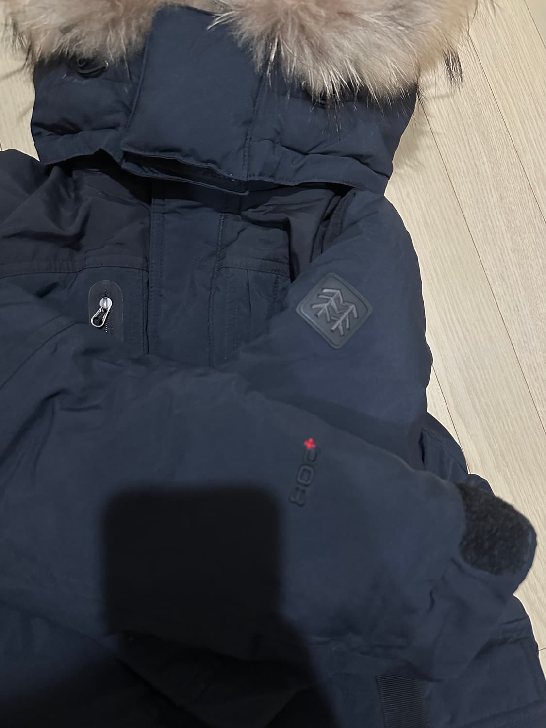 코오롱스포츠 구스다운 거위털패딩 85 상품이미지7