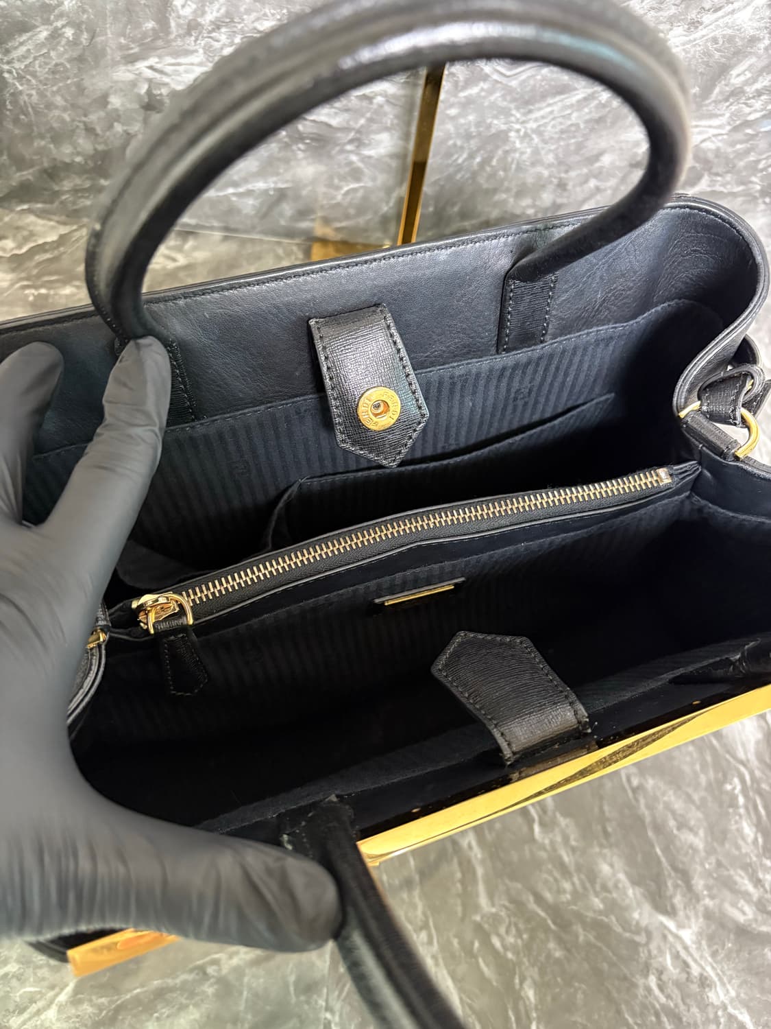 펜디 투쥬르 미듐 토트백/숄더백 상품이미지7