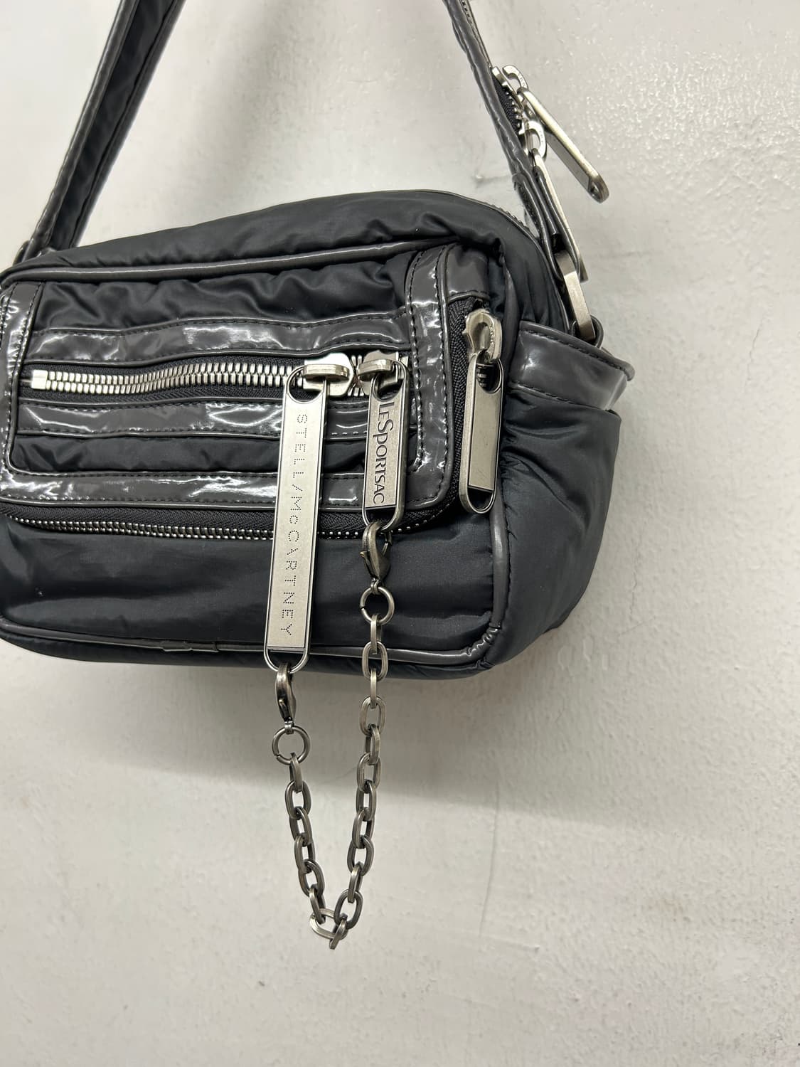 스텔라매카트니 X 레스포삭 콜라보 숄더백 상품이미지2