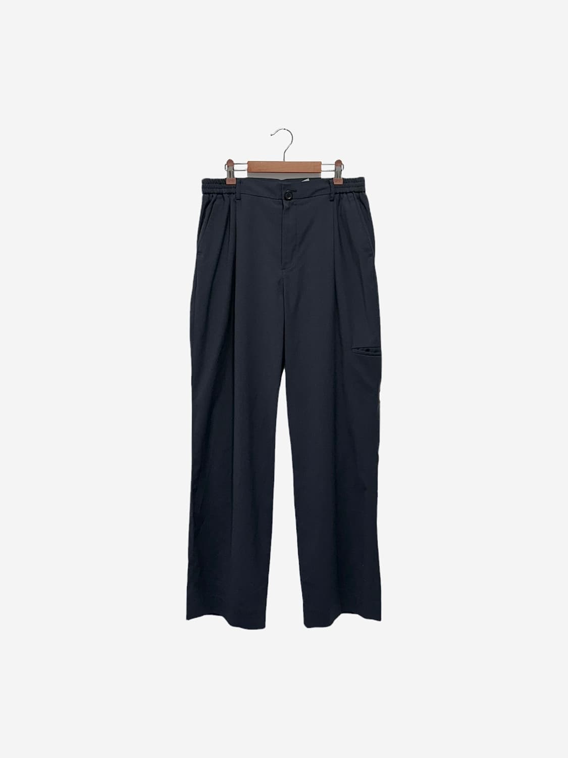 SATOSHI 사토시랩 25 S/S 써머 울 슬랙스 남자 바지 상품이미지1