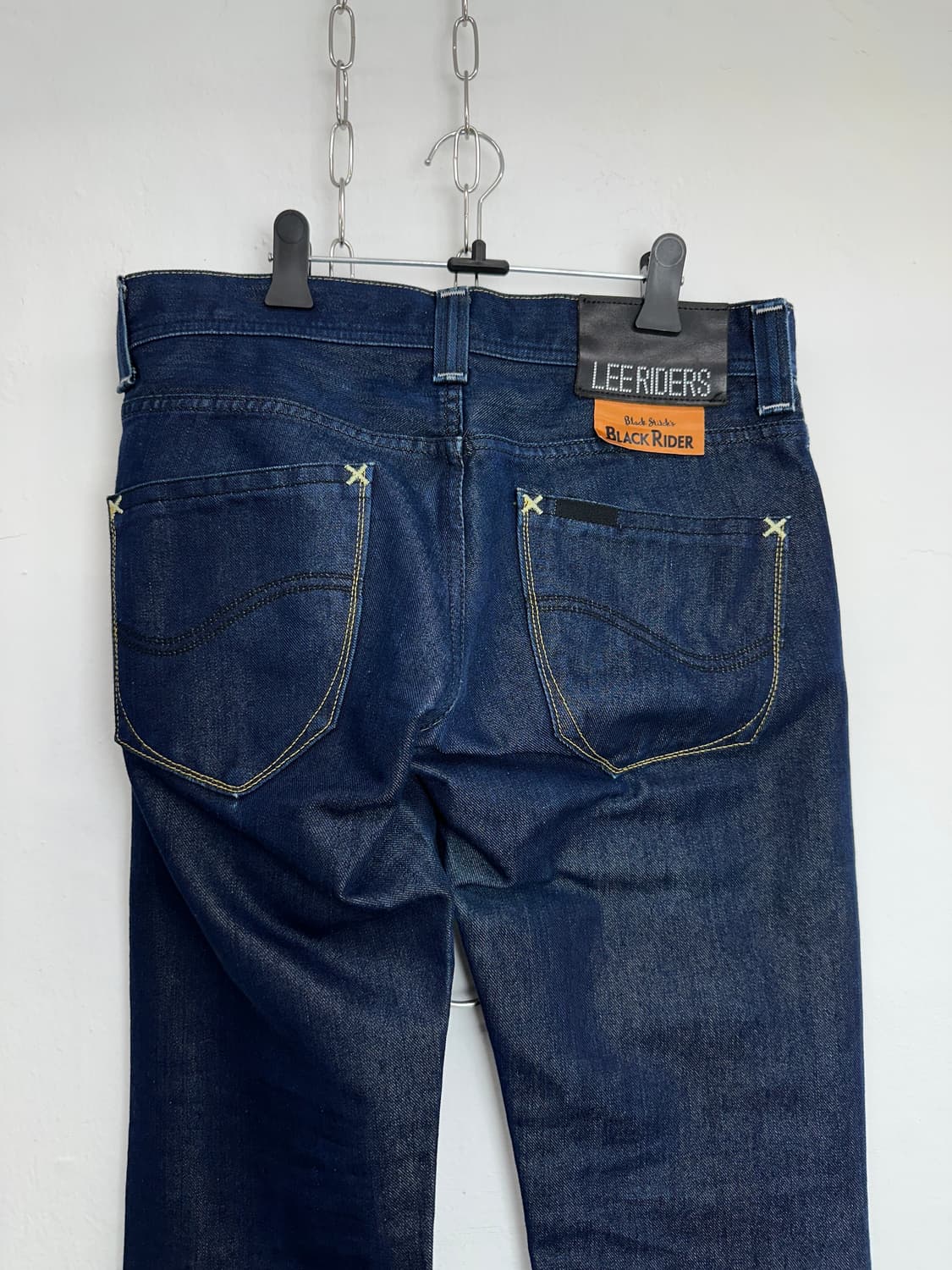 Lee Riders 00s Black Rider Japan Denim P 상품이미지8