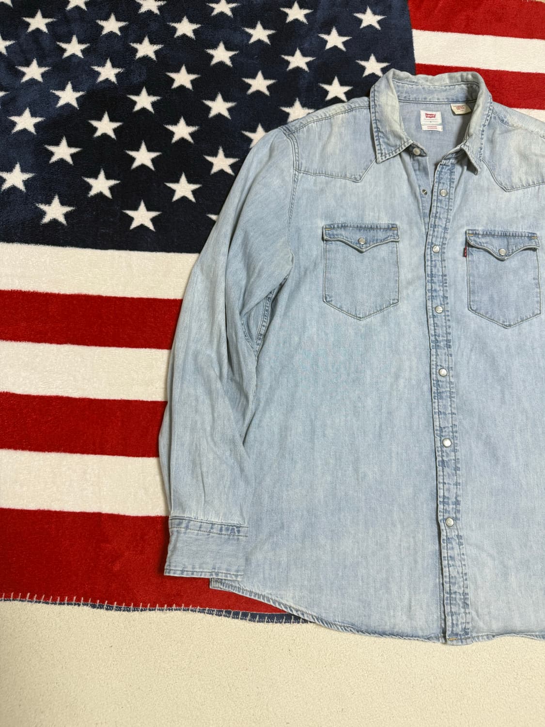 리바이스웨스턴셔츠 빈티지웨스턴셔츠 levis western shirt 상품이미지2