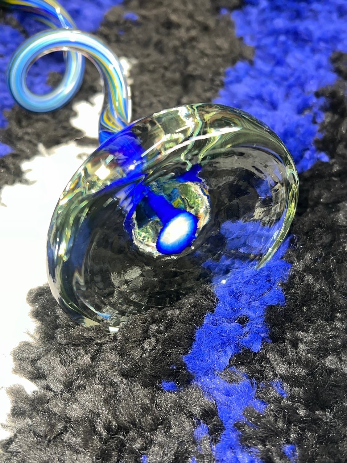 VTG Murano Hand Blown Twist vase 상품이미지9