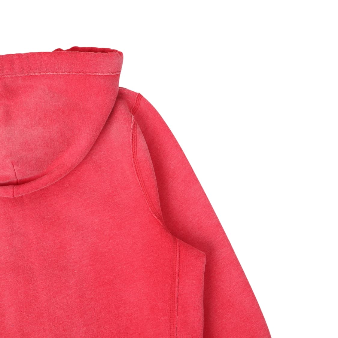 아베크롬비 피그먼트 핑크 아치 로고 후드집업 상품이미지6