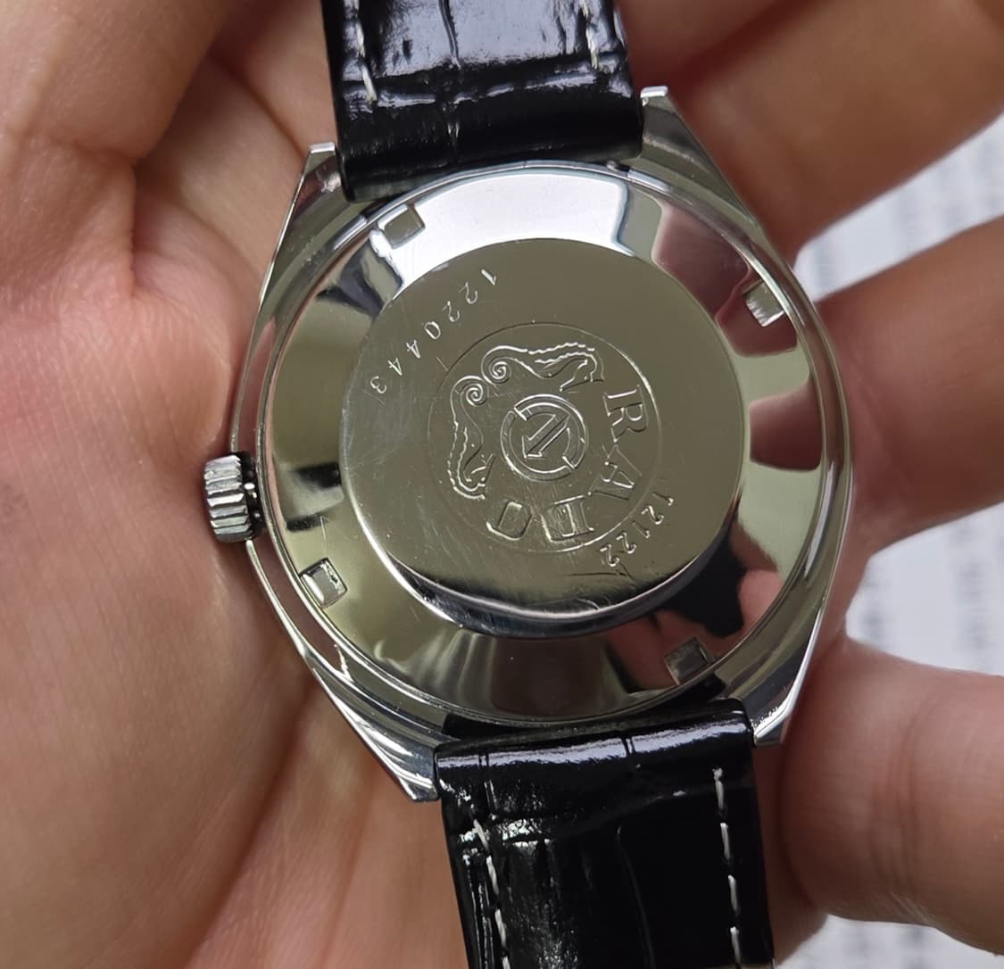 레어] 빈티지 라도 컴패니언 점보 와이드보이 데이데이트 오토매틱 상품이미지7