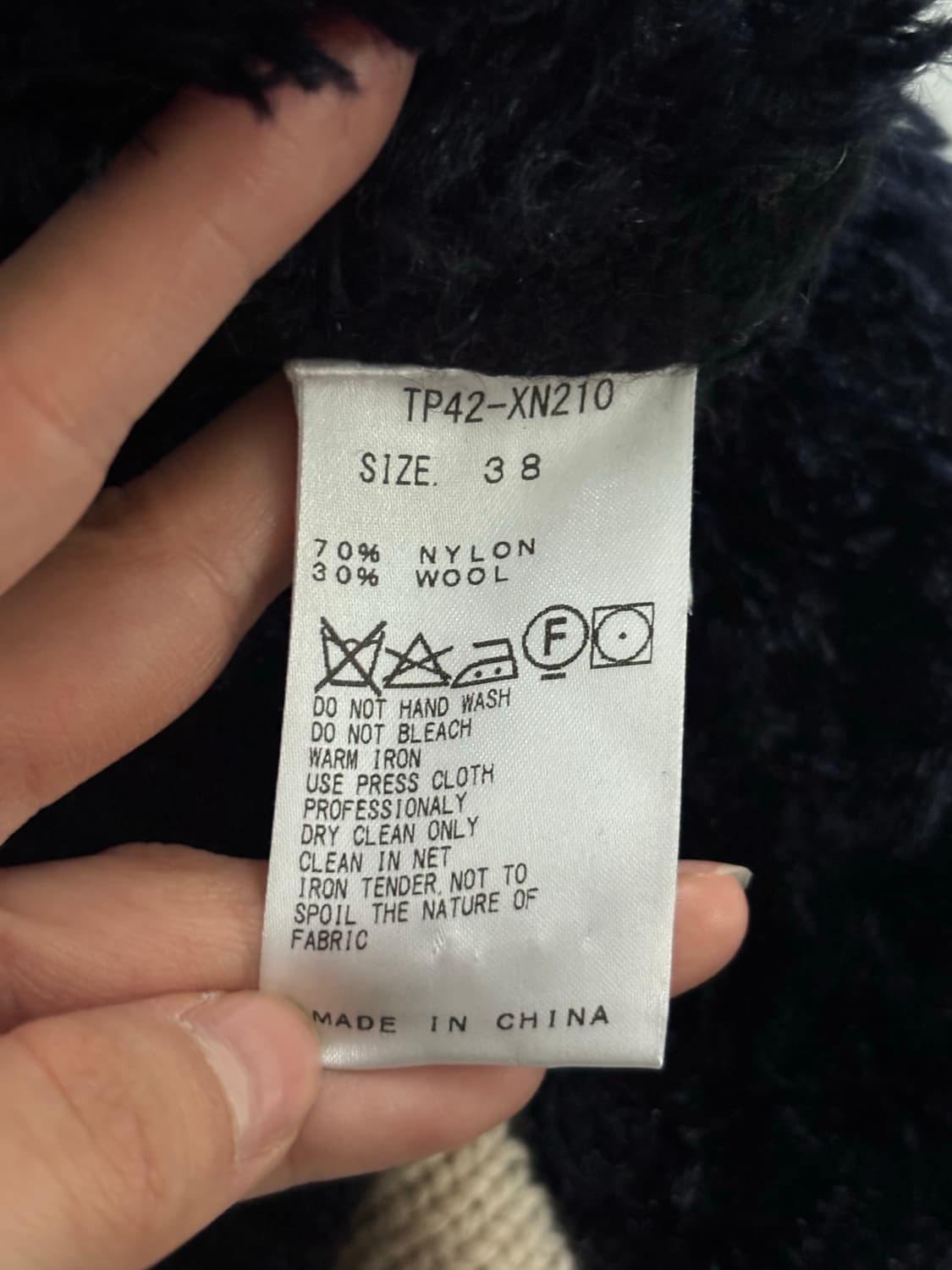 Toga Pulla 토가 풀라 스트라이프 울 스웨터 상품이미지8