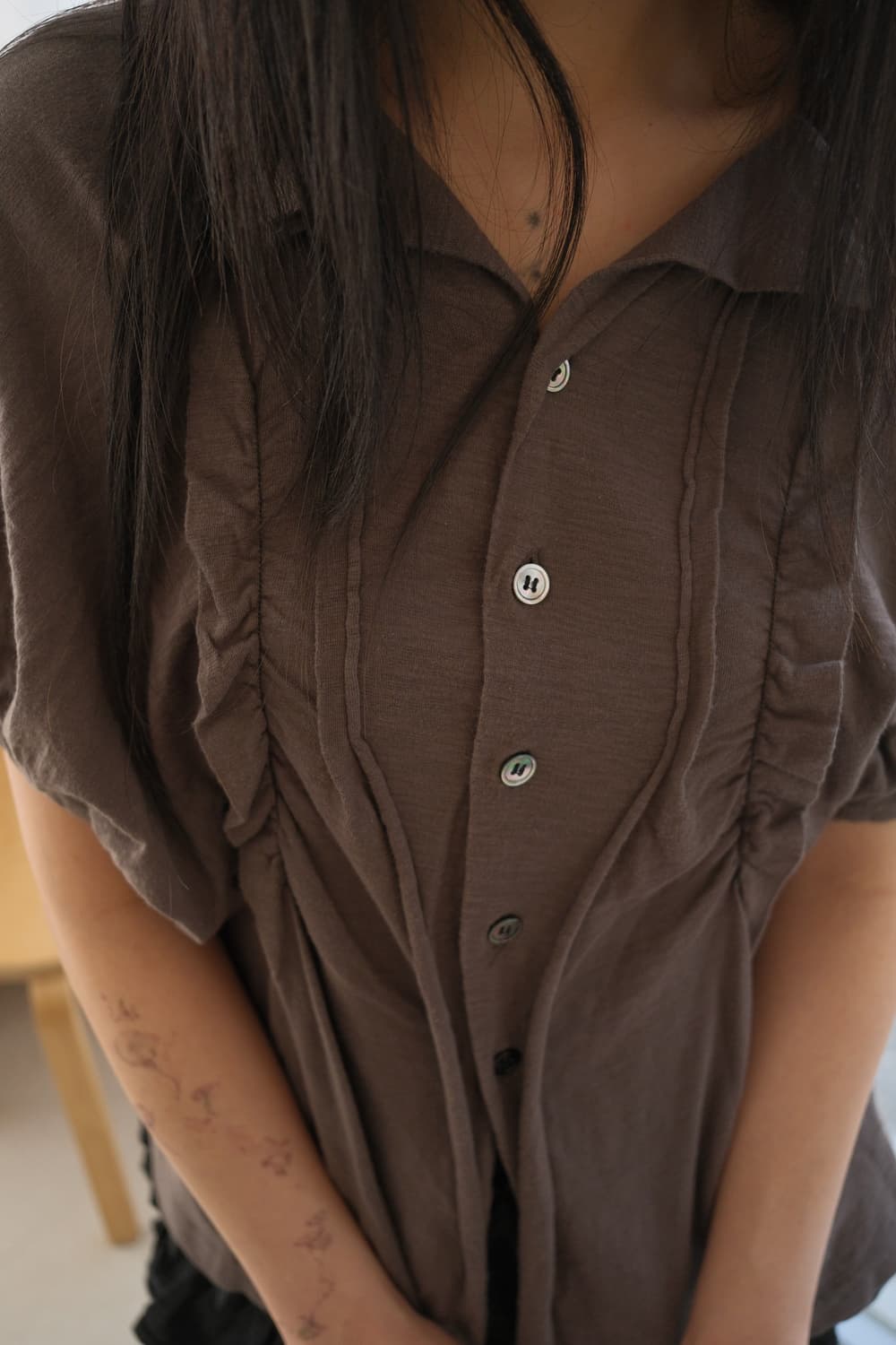 Puff sleeve top 상품이미지3