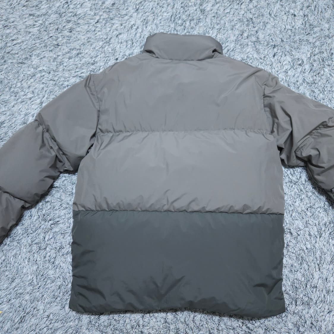 캉골) L 남자 콤비네이션다운9555 덕다운패딩 / 왕눈이샵 상품이미지5