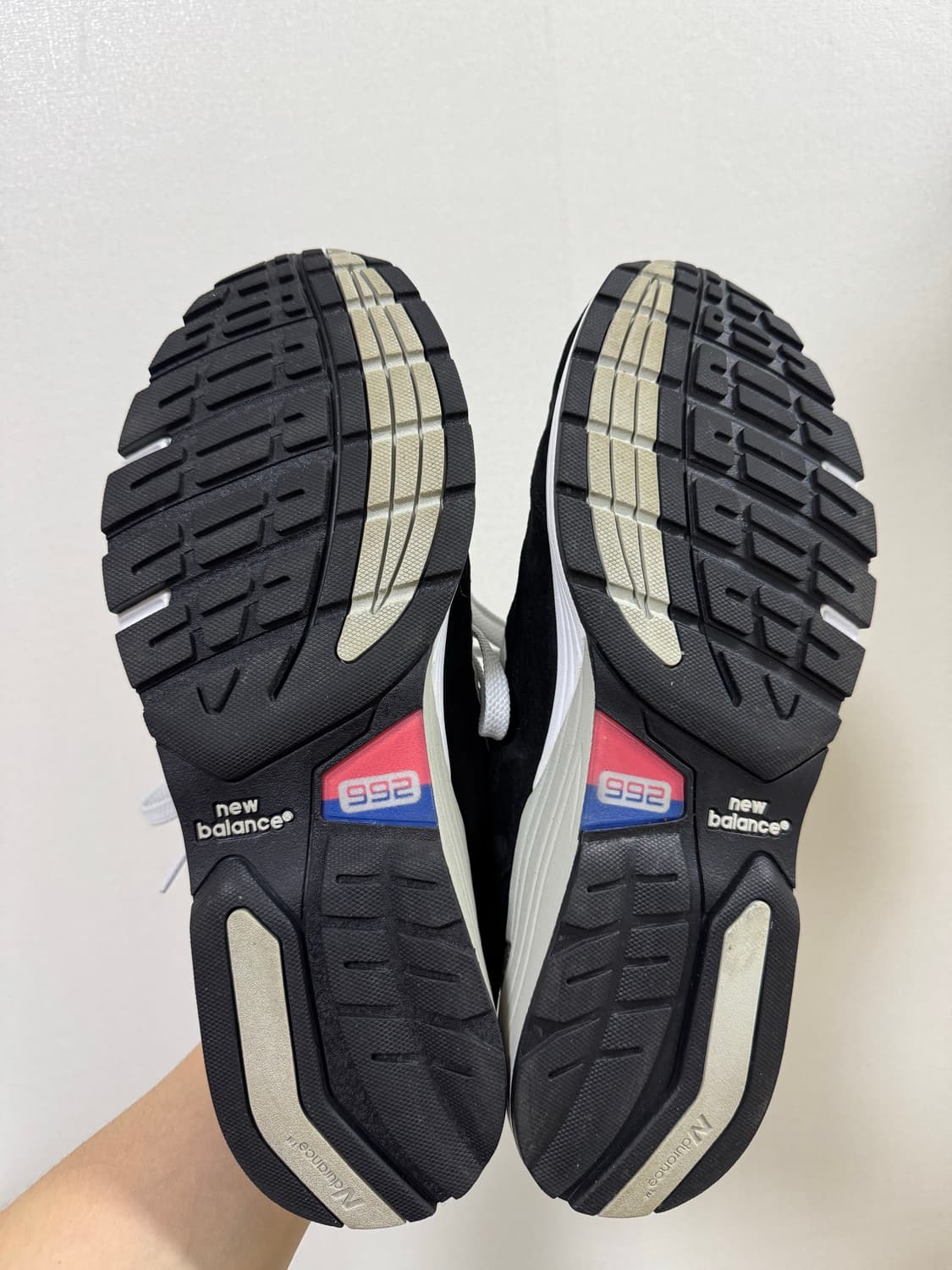 (275)뉴발란스 992 메이드 인 USA 코어 블랙 그레이 U992BK 상품이미지6