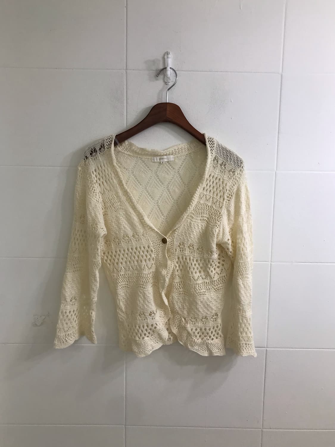 베이지 컬러 히피 하구미 잔꽃 프린팅 코디세트 상품이미지4