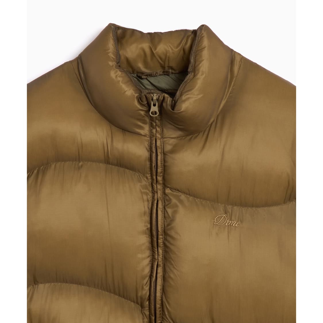 [M] DIME 다임 클래식 립스탑 푸퍼 자켓 골드 숏패딩 패딩 상품이미지4