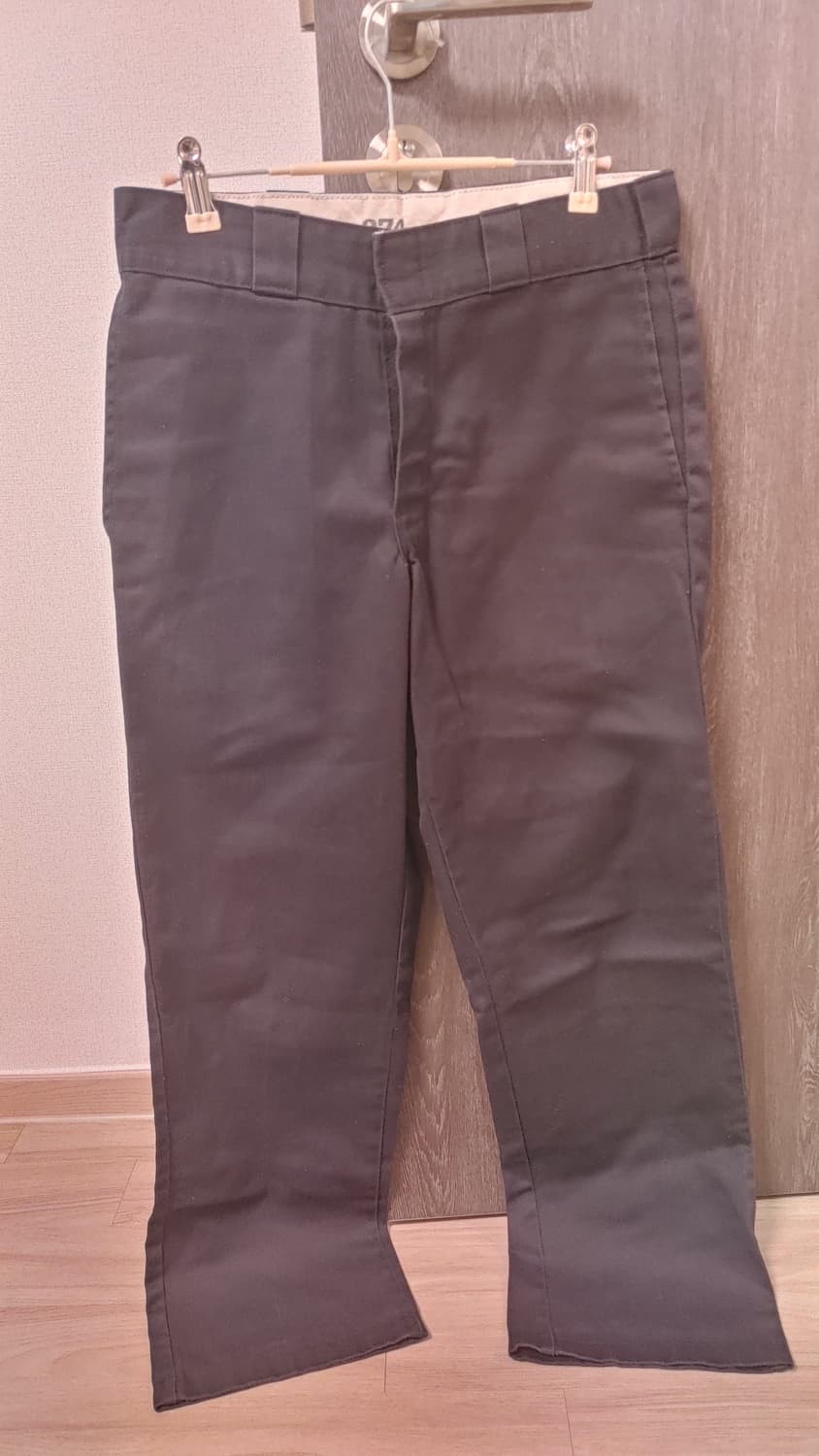 디키즈 874 워크 팬츠 블랙 30 상품이미지1