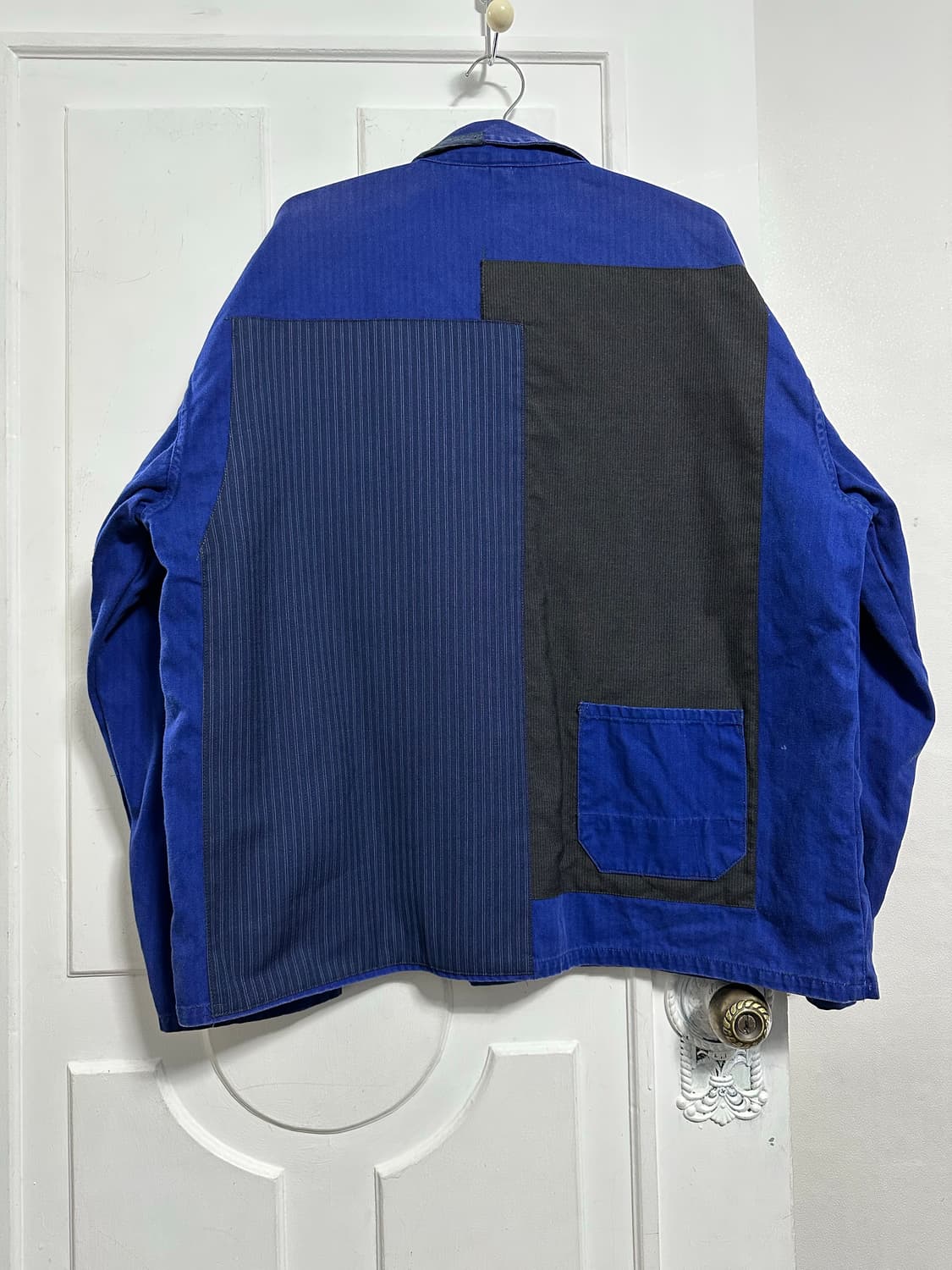 프렌치 리메이크 패치워크 자켓 상품이미지2