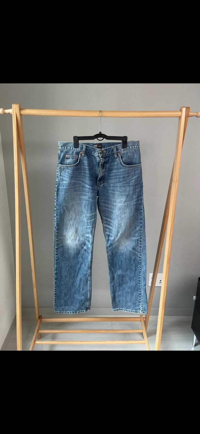 Lee M8902 워싱 데님 팬츠 상품이미지1