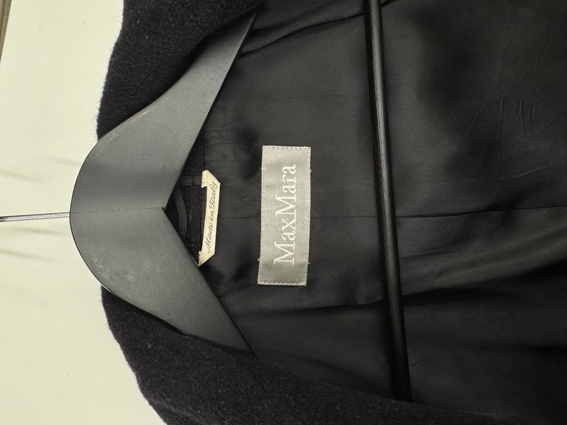 정품 막스마라 하프코트 상품이미지2