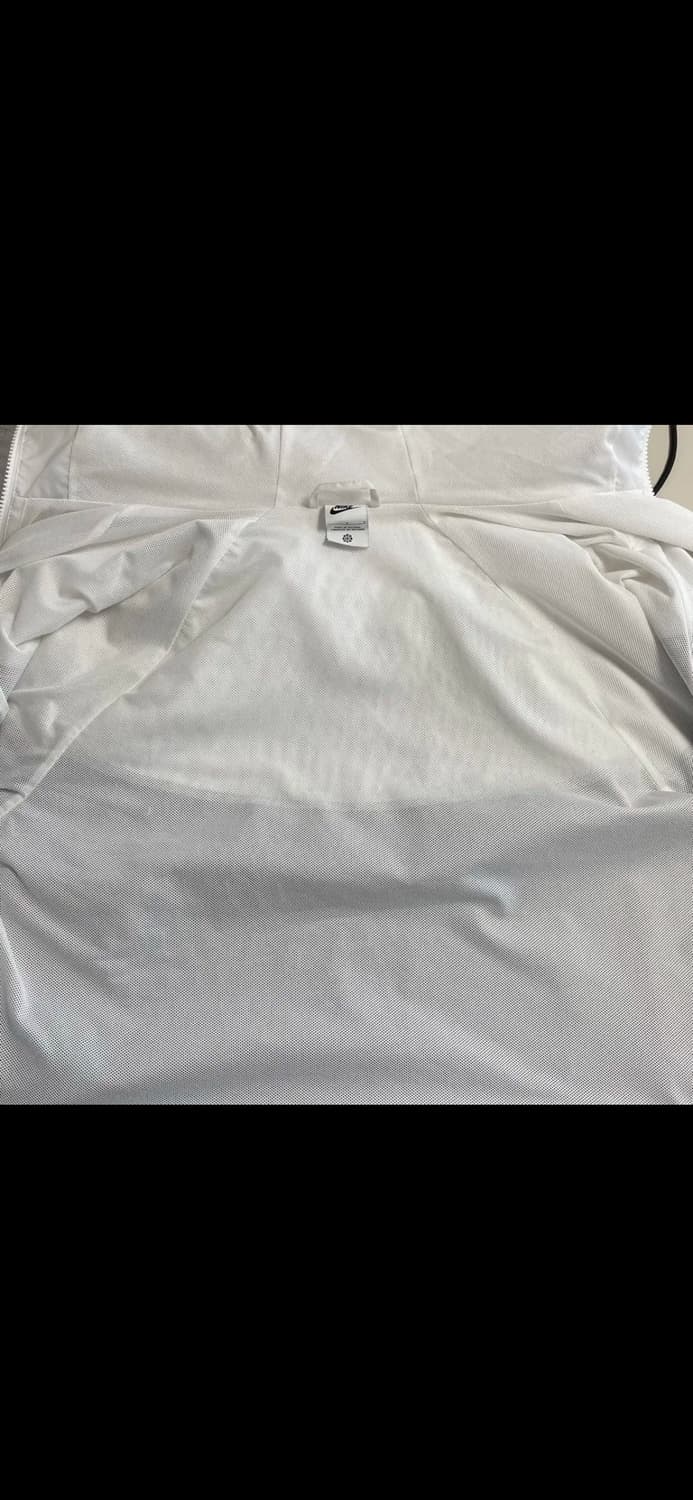 나이키 바람막이 윈드러너 스모크 그레이 L 상품이미지5