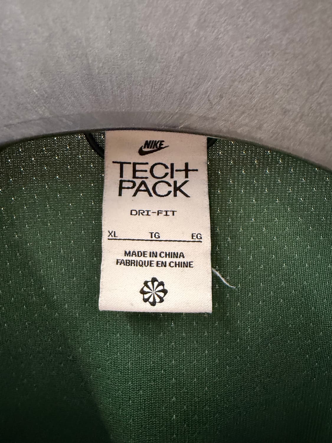 나이키 Tech Pack 그린 긴팔 셔츠 XL 상품이미지4