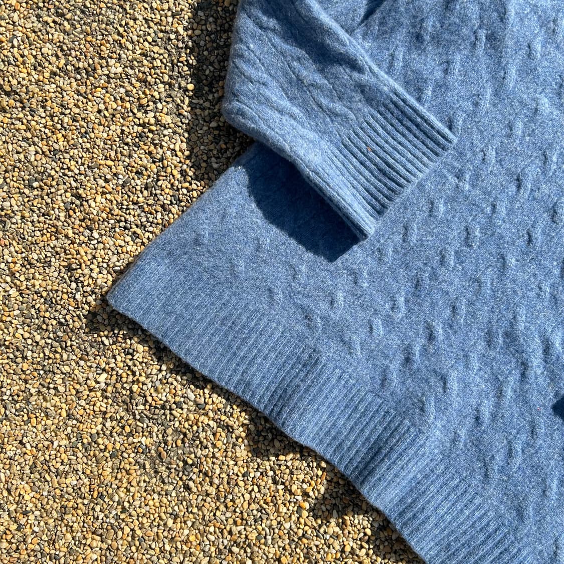 라코스테 울 꽈베기 니트 상품이미지3