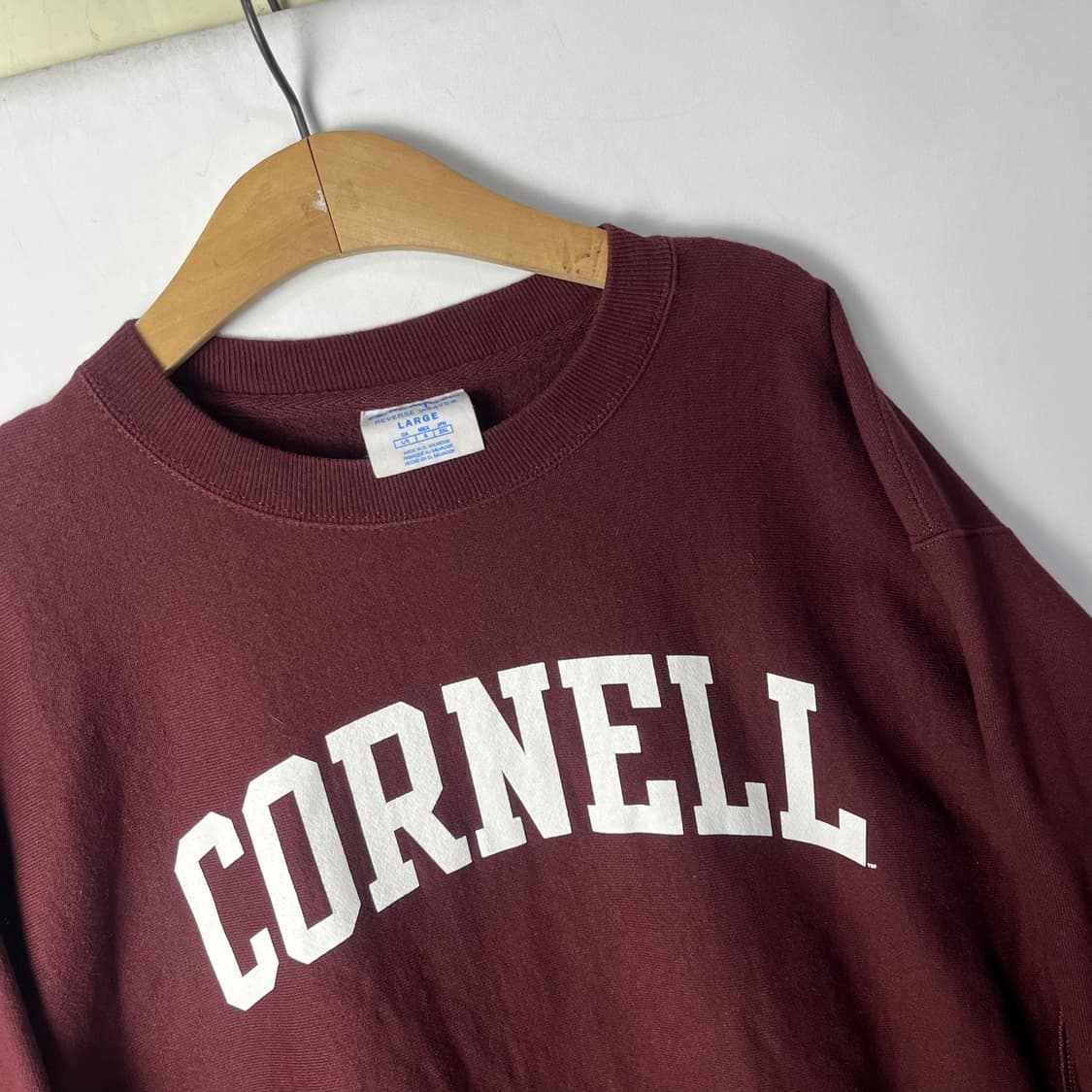 [Champion] 챔피온 리버스위브 코넥 빅로고 맨트맨 상품이미지3