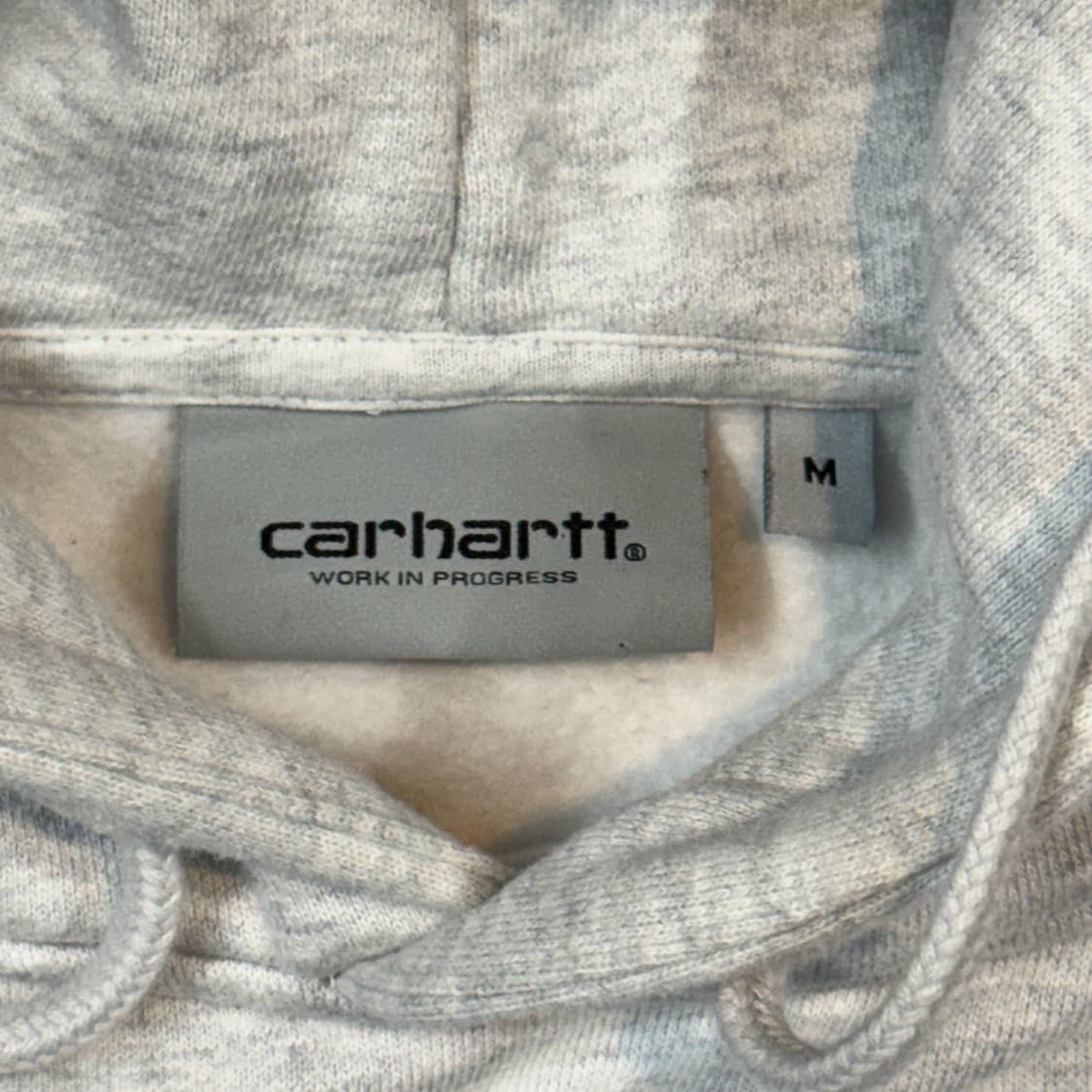 M) 칼하트 WIP 빅로고 후드티 상품이미지6