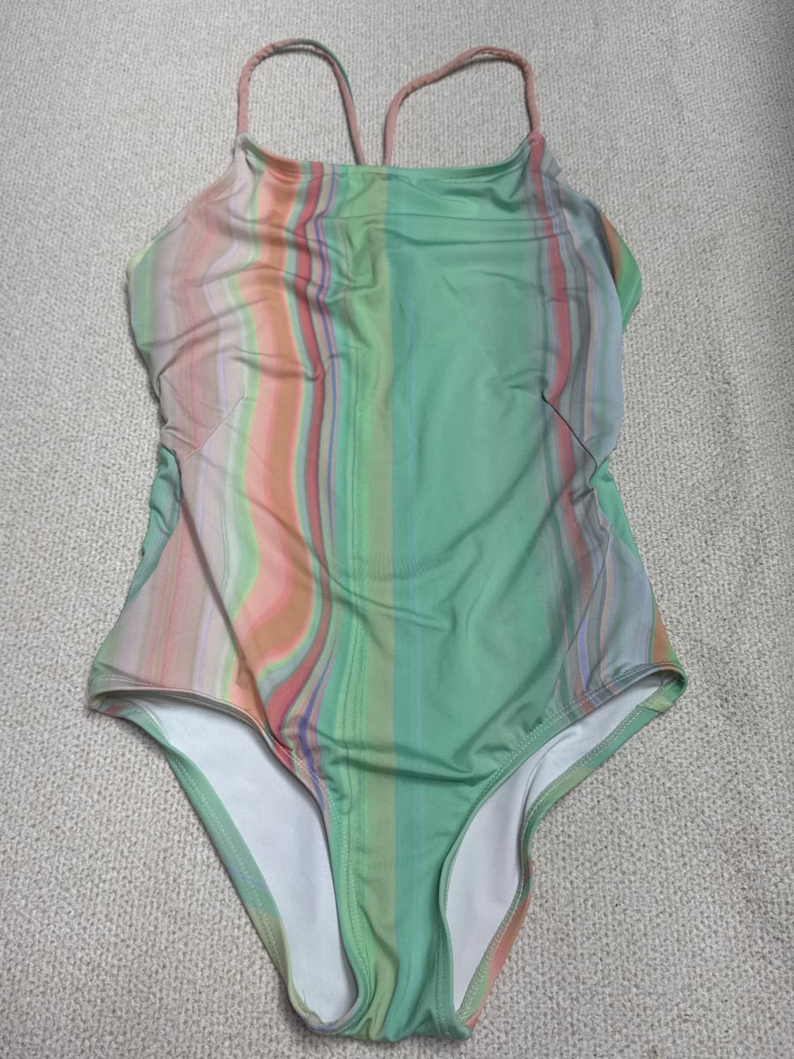 파이시스 홀로그래픽 수영복 S 상품이미지3