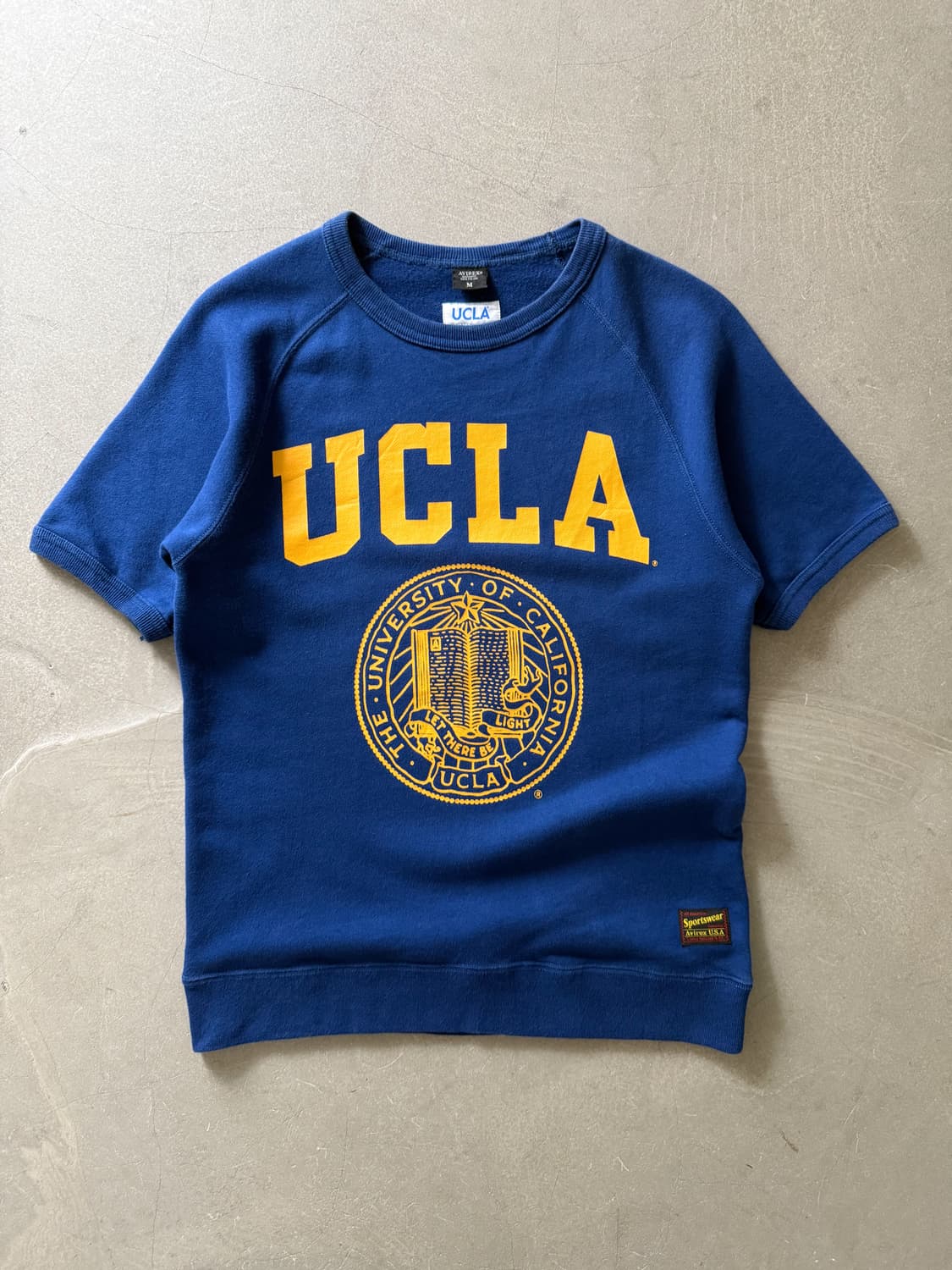Avirex UCLA Short Sleeved Sweatshirt 상품이미지1