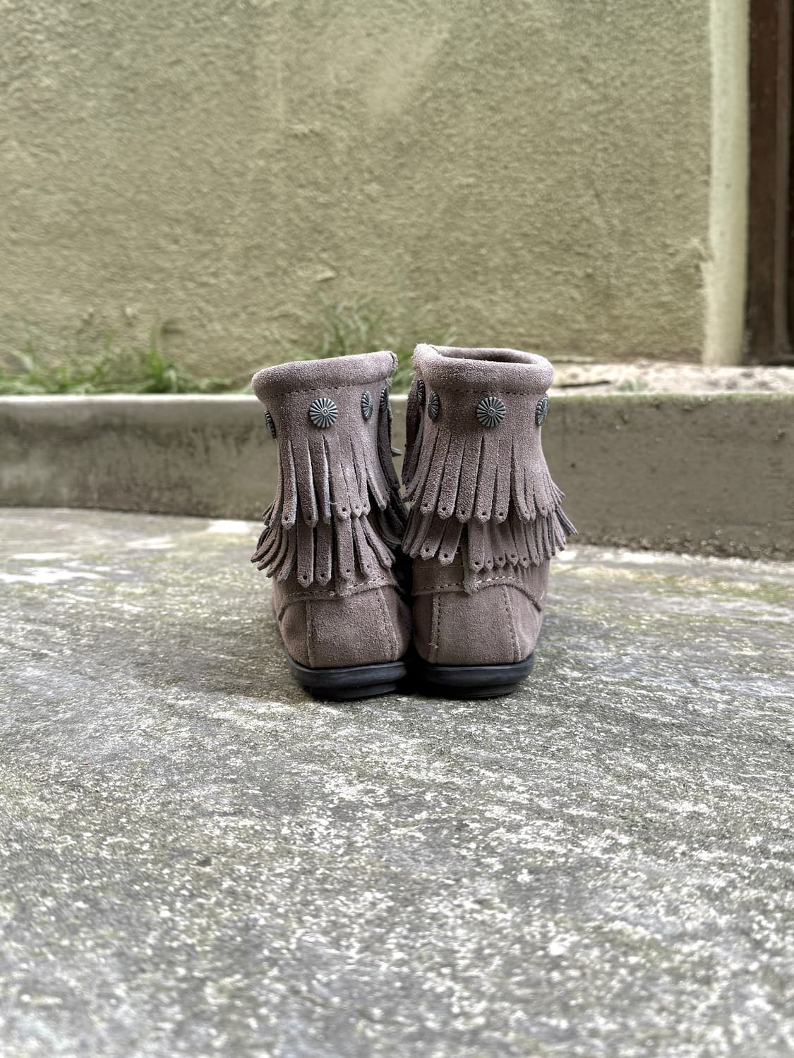 미네통카 프린지 모카신 상품이미지3