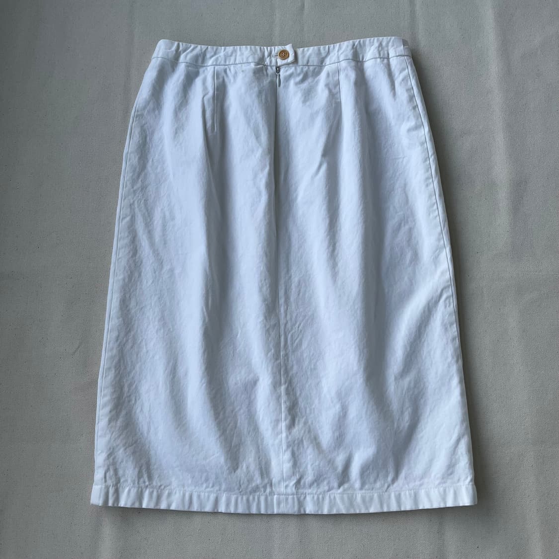 00s Sport Max 미니멀 코튼 스커트 상품이미지6