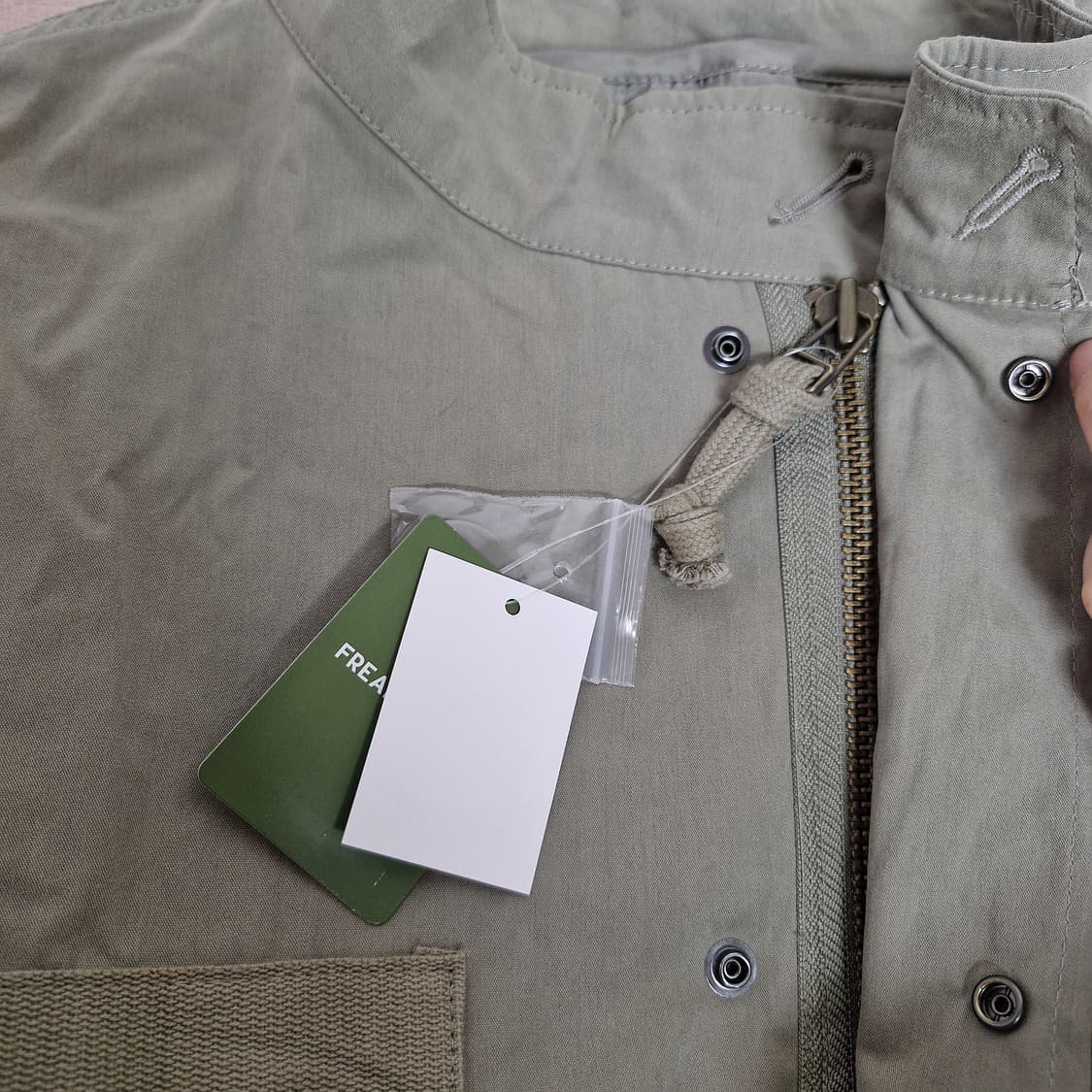 [S] 새상품 프릭스스토어 M-65 모즈 코트 야상 자켓 라이너 탈부착 상품이미지3