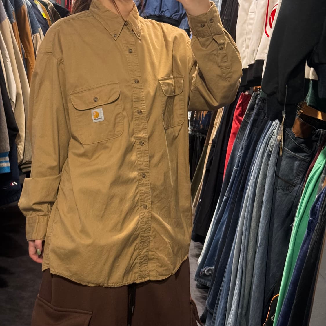 [IM] 칼하트셔츠 상품이미지4