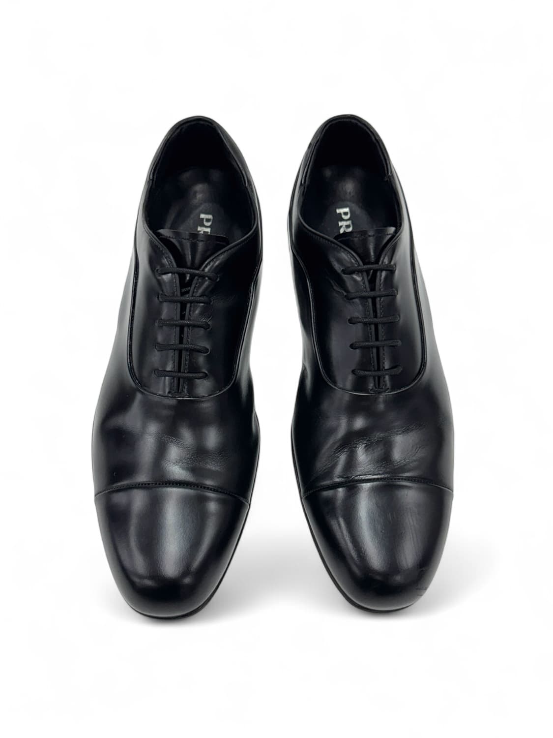 Prada 00s Flat Lace Up Shoes  상품이미지3