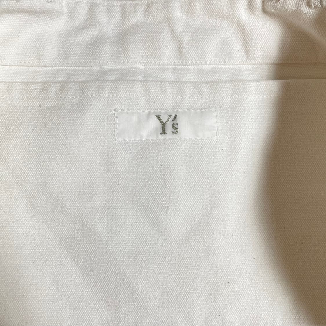 요지 야마모토 와이즈 레이스 토트백 상품이미지5