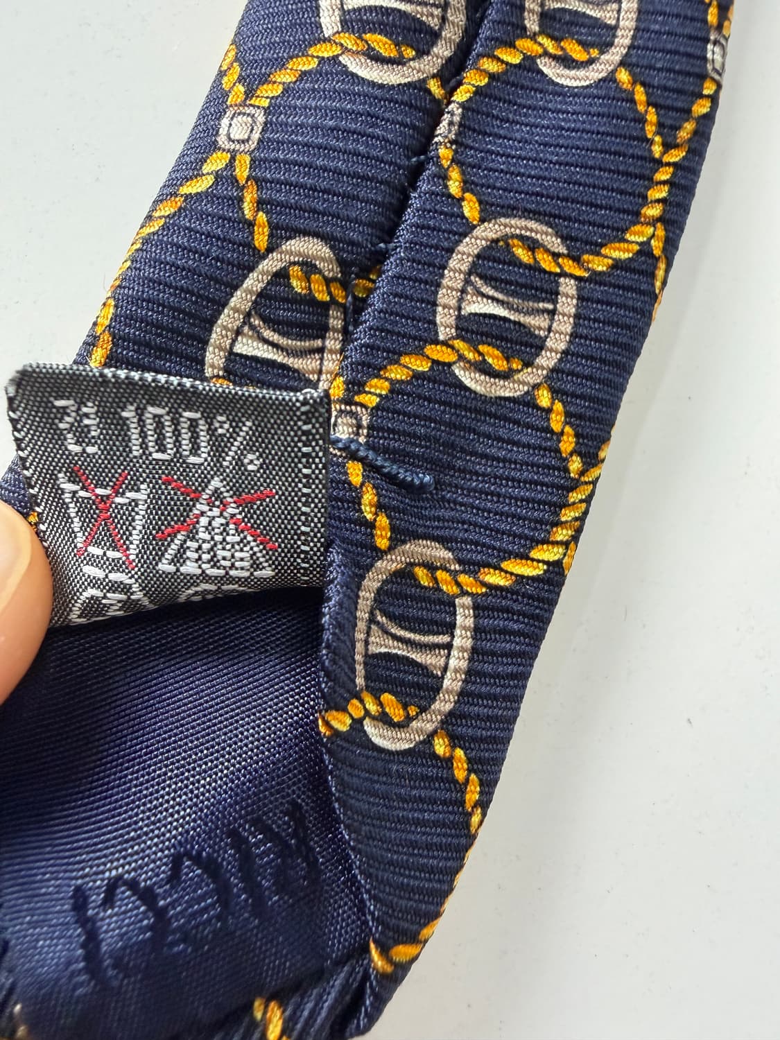 니나리치(Nina ricci) 실크 넥타이 9.3cm 상품이미지6