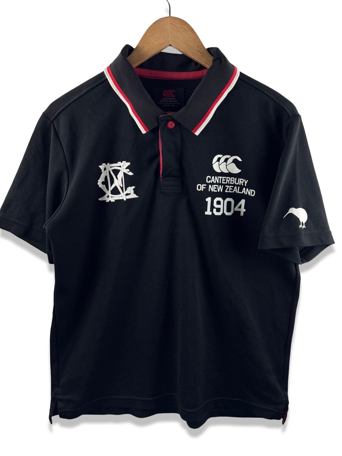 캔터베리 뉴질랜드 키위새 메쉬 반팔티2209 상품이미지1